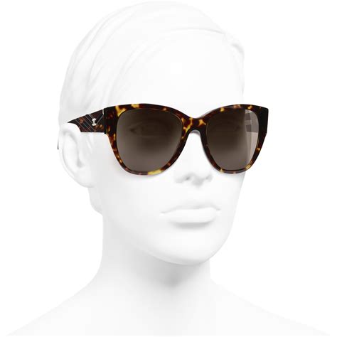 chanel butterfly sunglasses tortoise|Butterfly Sunglasses .